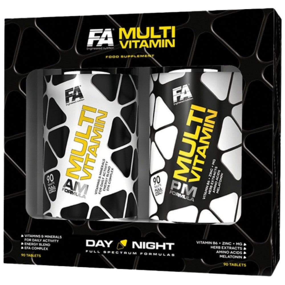 Formula multivitamine AM &amp; PM - 2 x 90 tablete