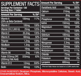 Tablete multivitamine 120 tablete