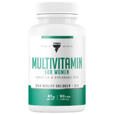 Multivitamine pentru femei | cu CoQ10 &amp; Acid Hialuronic - 90 capsule