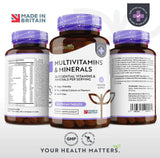 Multivitamine - 26 Ingrediente Esentiale /365 tablete, 365 zile/ Nutravita