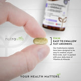Multivitamine - 26 Ingrediente Esentiale /365 tablete, 365 zile/ Nutravita