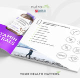 Multivitamine - 26 Ingrediente Esentiale /365 tablete, 365 zile/ Nutravita