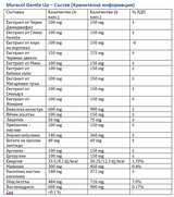 Muracol Gentle Up 120 capsule (prostată și funcție erectilă)