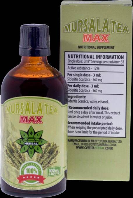 Ceai Mursala Max - 100 ml