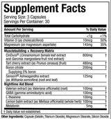 Muscle Builder PM | Formula de recuperare pe timp de noapte - 90 de capsule