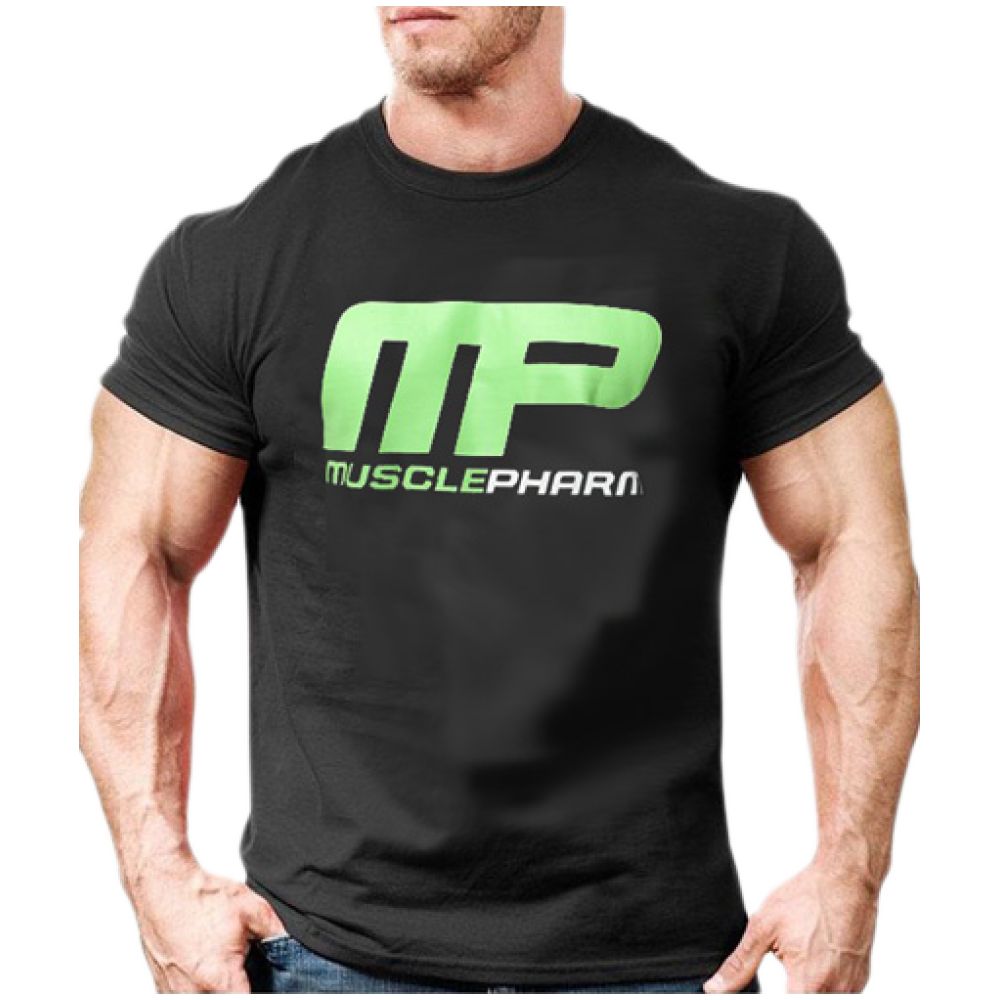 Tricou cu logo MusclePharm
