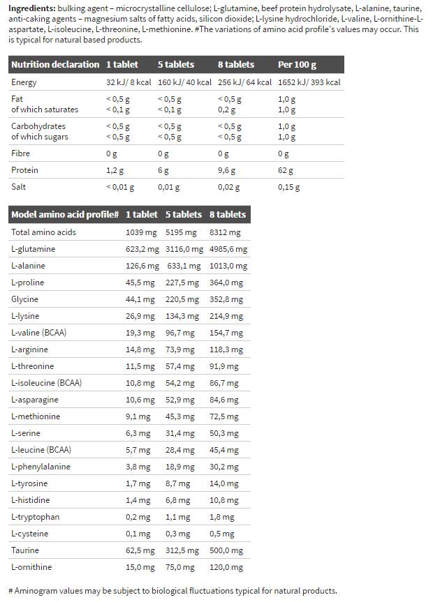 Musclemino Stadiul 1 300 Tablete