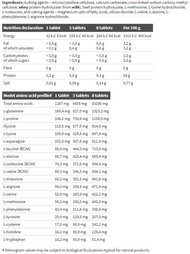 Musclemino Stadiul 2 300 Tablete
