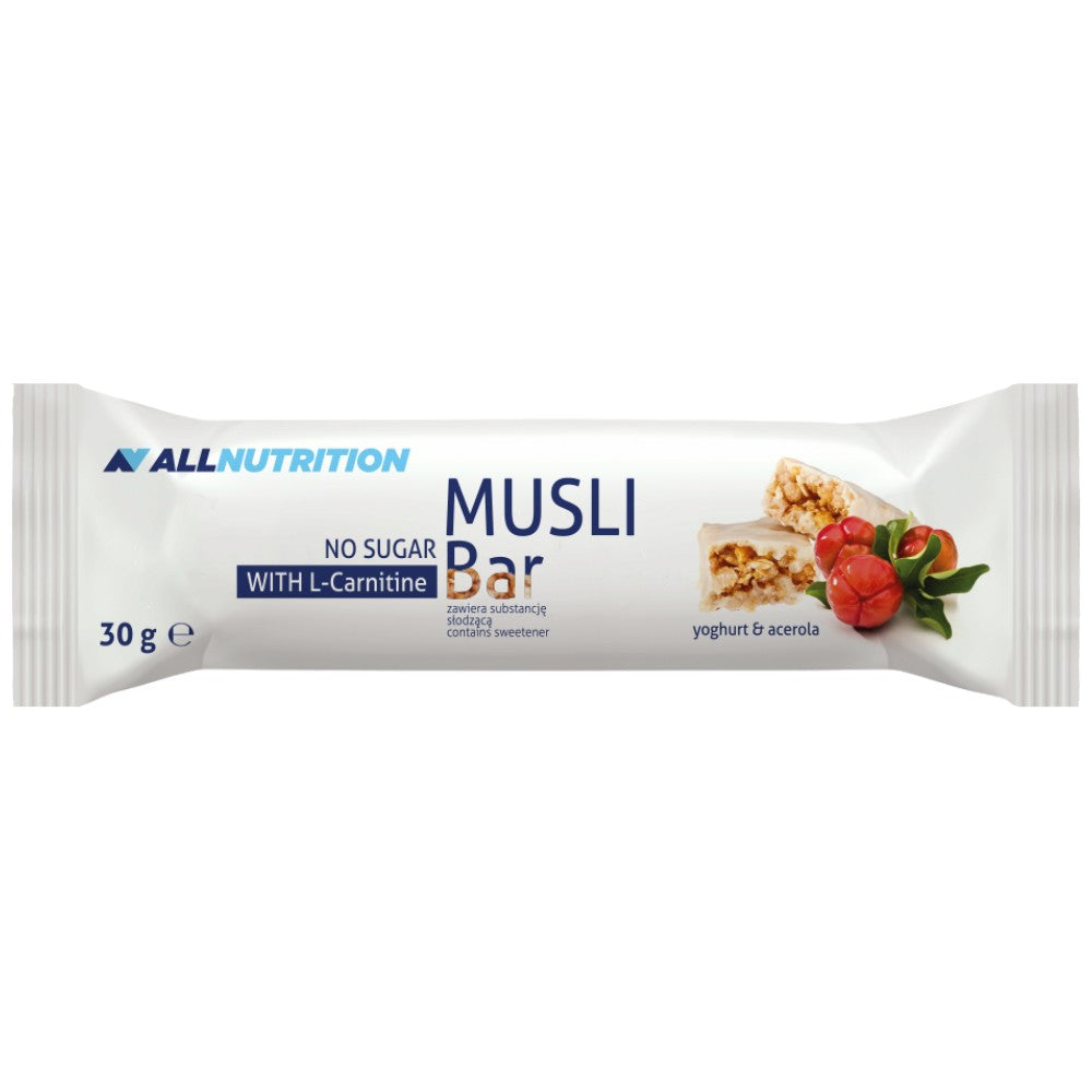 Musli Bar cu L-Carnitină - 30 de grame
