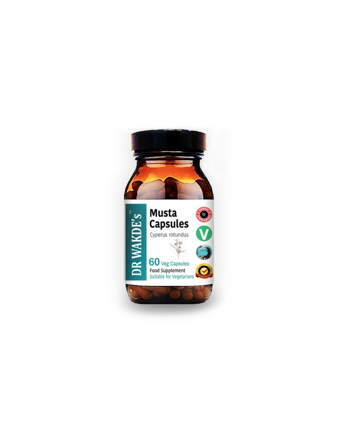 Musta / Musta Ayurveda, 60 capsule DR WAKDE's
