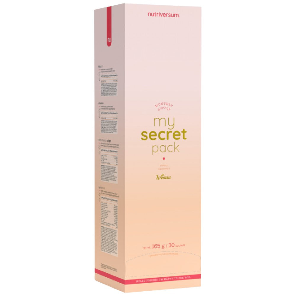 Pachetul meu secret | Vitamine pentru femei - 30 pachete