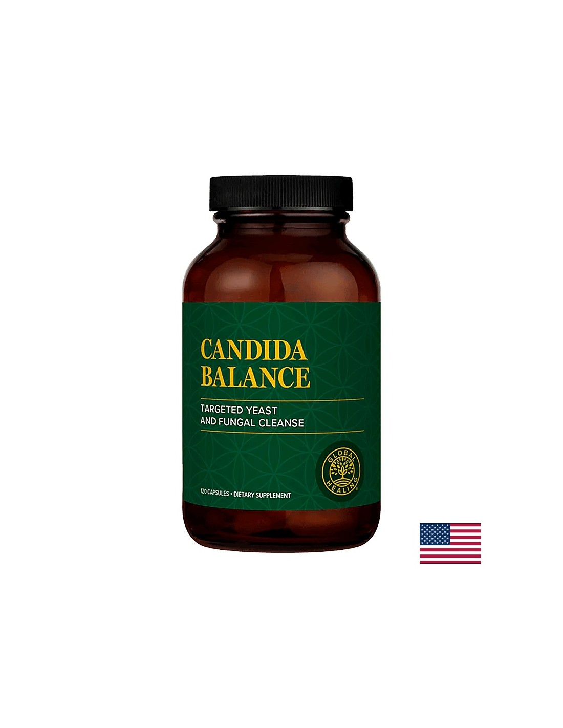 Mycozil® Candida and Flora Balance Support / Complex natural impotriva infectiilor cu Candida, 120 capsule Global Healing