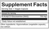 N-Acetil D-Glucozamină (NAG) 750 mg - 60 capsule