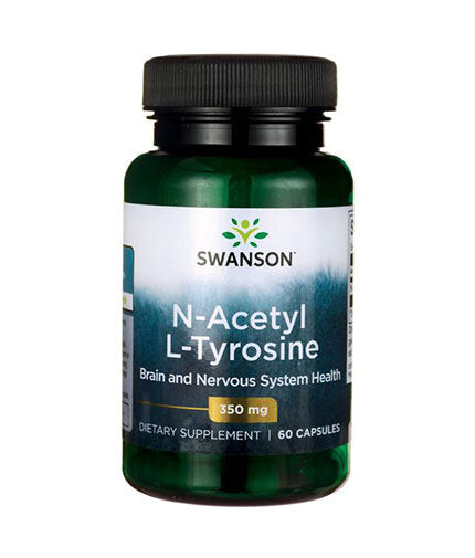 N-Acetil L-Tirozină 350 mg - 60 capsule