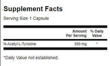 N-Acetil L-Tirozină 350 mg - 60 capsule
