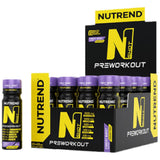 N1 Shot pre-antrenament - 20 x 60 ml