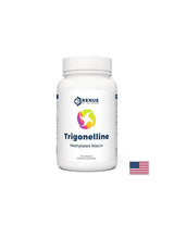Trigonelina (niacină metilată) – booster NAD+ - Sănătate celulară, 90 capsule pentru 3 luni de administrare
