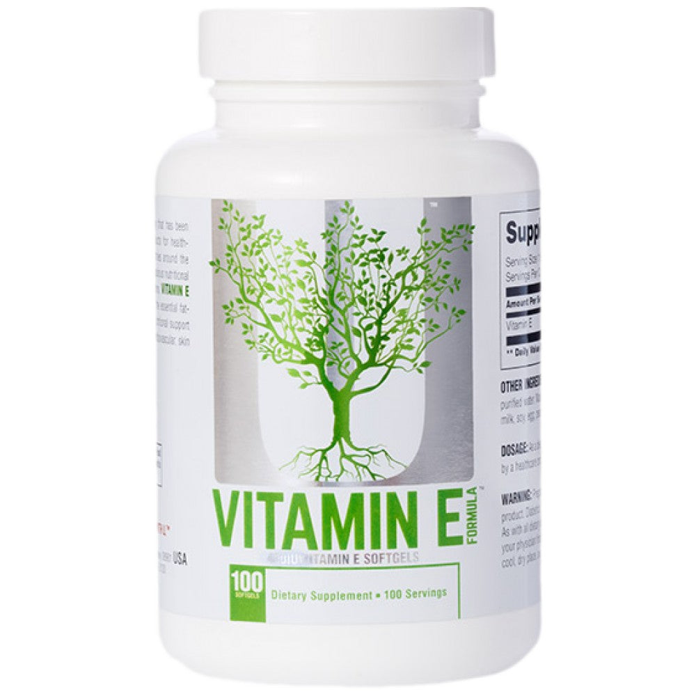 Vitamina E Formula 400 UI - 100 capsule de gel