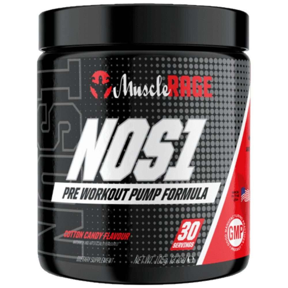 NOS-1 | Formula cu pompă înainte de antrenament - 105 grame