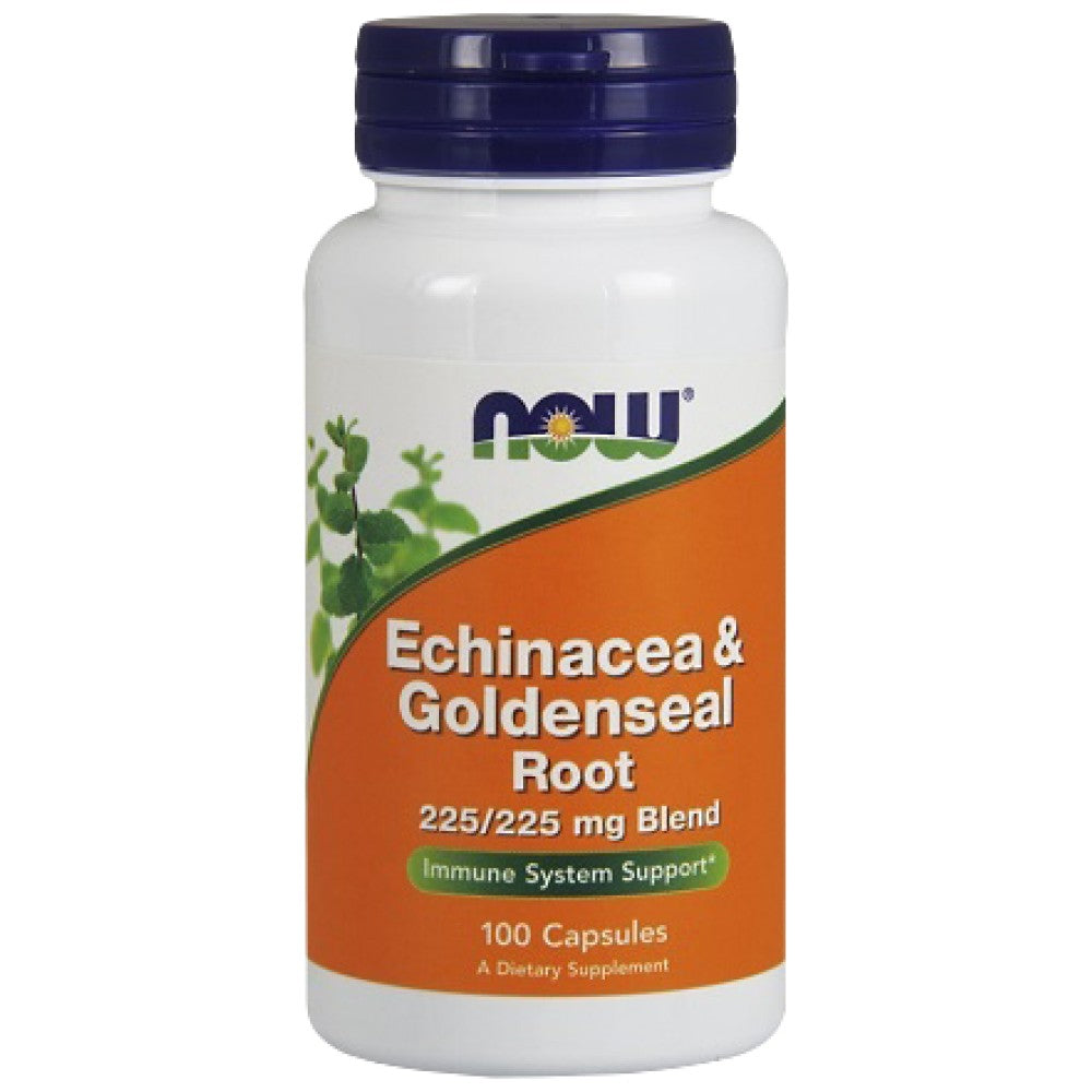 Echinacea și rădăcină de aur - 100 de capsule