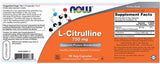 L-Citrulină 750 mg - 90 capsule