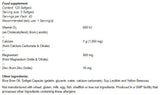 Capsule moi de calciu și magneziu / cu vitamina D și zinc - 120 capsule de gel