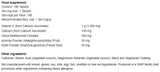 Complex de vitamina C-1000 - tamponat cu 250 mg bioflavonoide - 180 tablete
