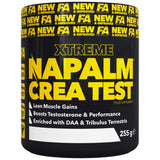 Napalm Crea Test | cu DAA &amp; Tribulus - 255 grame