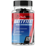 NattyTest | cu KSM-66 și Fadogia 120 capsule