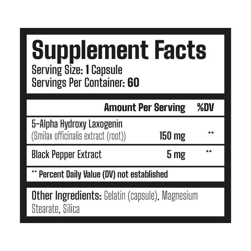 Nattyball | Natural Muscle Builder - 60 de capsule