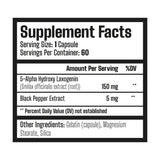 Nattyball | Natural Muscle Builder - 60 de capsule