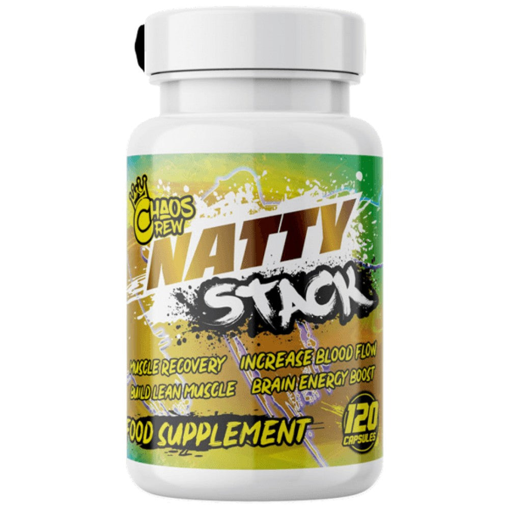 Nattystack | cu Turkesteron - 120 capsule
