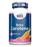 Beta-caroten natural 20.000 UI / 100 comprimate.