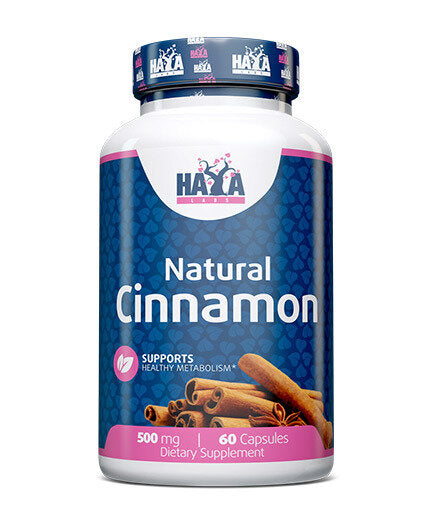 Scorțișoară naturală 500 mg / 60 capsule