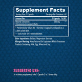 Scorțișoară naturală 500 mg / 60 capsule