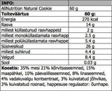 Biscuitul natural - 60 de grame