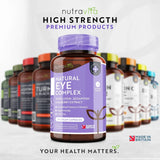 Vitamine pentru ochi /naturale/ - Natural Eye Complex 90 capsule vegane