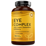 Vitamine pentru ochi /naturale/ - Natural Eye Complex 90 capsule vegane