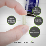 Natural Night Sleep Complex 120 Vcaps. Nutravita