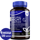 Natural Night Sleep Complex 120 Vcaps. Nutravita