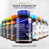 Natural Night Sleep Complex 120 Vcaps. Nutravita