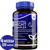 Natural Night Sleep Complex 120 Vcaps. Nutravita