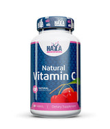 Vitamina C naturală din fructele Acerola organică 60 Tablete.