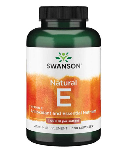 Vitamina E naturala 1000 UI - 100 capsule de gel