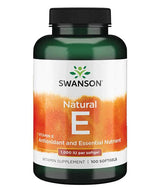 Vitamina E naturala 1000 UI - 100 capsule de gel
