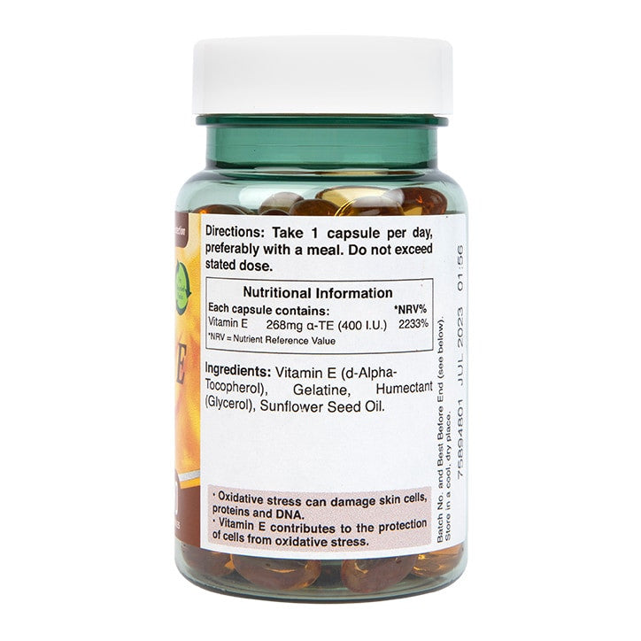 Vitamina E naturala 400 UI - 90 capsule