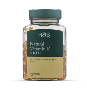 Vitamina E naturala 400 UI - 90 capsule