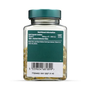 Vitamina E naturala 400 UI - 90 capsule