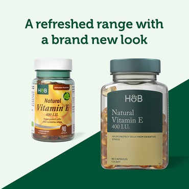 Vitamina E naturala 400 UI - 90 capsule