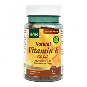 Vitamina E naturala 400 UI - 90 capsule